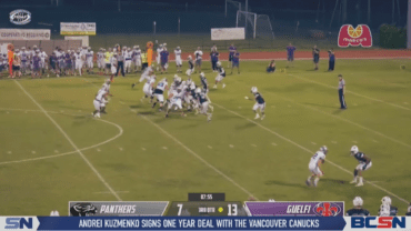 Guelfi Takes Down Reigning Italian Bowl Champs