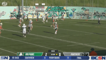 Parma Panthers Solidify IAFL Playoff Spot with win Over the Dolphins