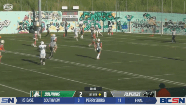 Parma Panthers Solidify IAFL Playoff Spot with win Over the Dolphins