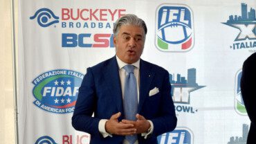 Italian Bowl XLII 2023 – Toledo, Ohio | IFL Press Conference | BCSN