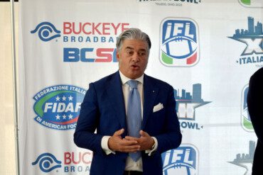 Italian Bowl XLII 2023 – Toledo, Ohio | IFL Press Conference | BCSN