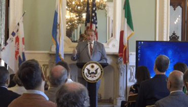 US Consulate Press Conference