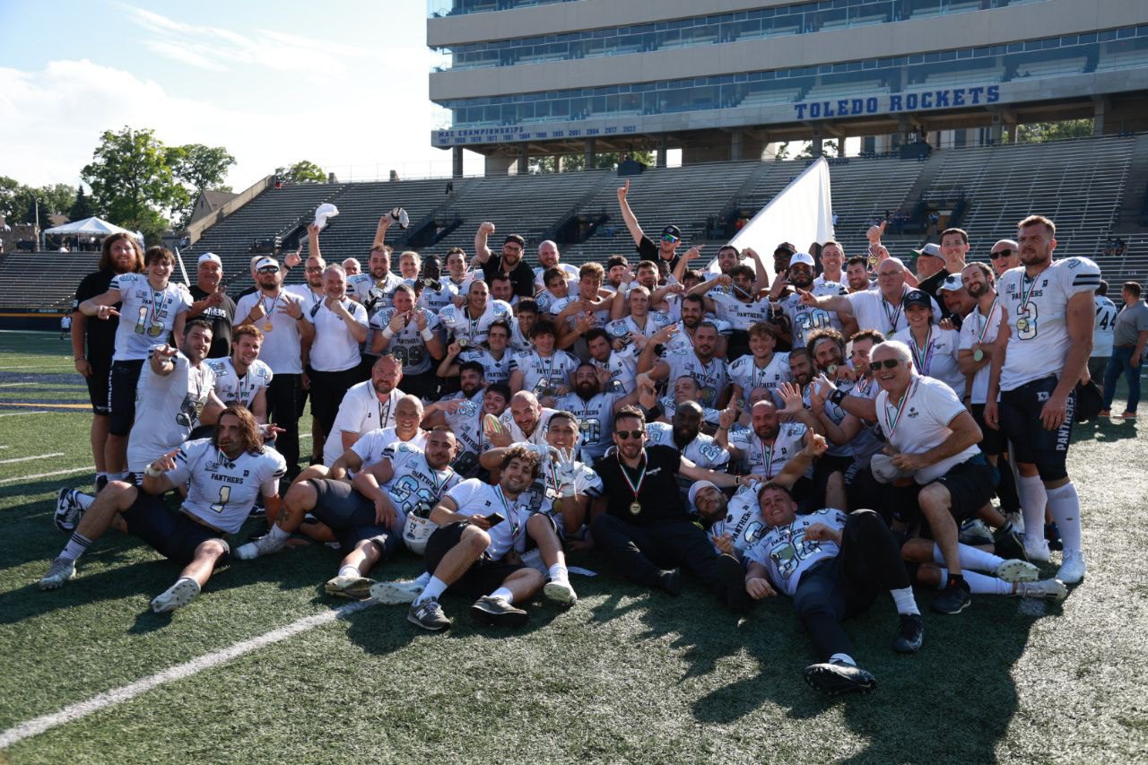 Parma Panthers, the XLII Italian Bowl Champions