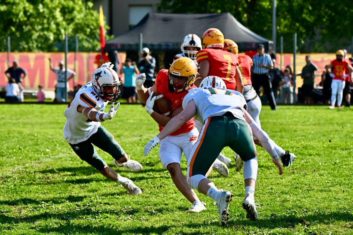 IFL WEEK 12: GUELFI AND DOLPHINS IN CONTROL, PLAYOFF RACE WIDE OPEN
