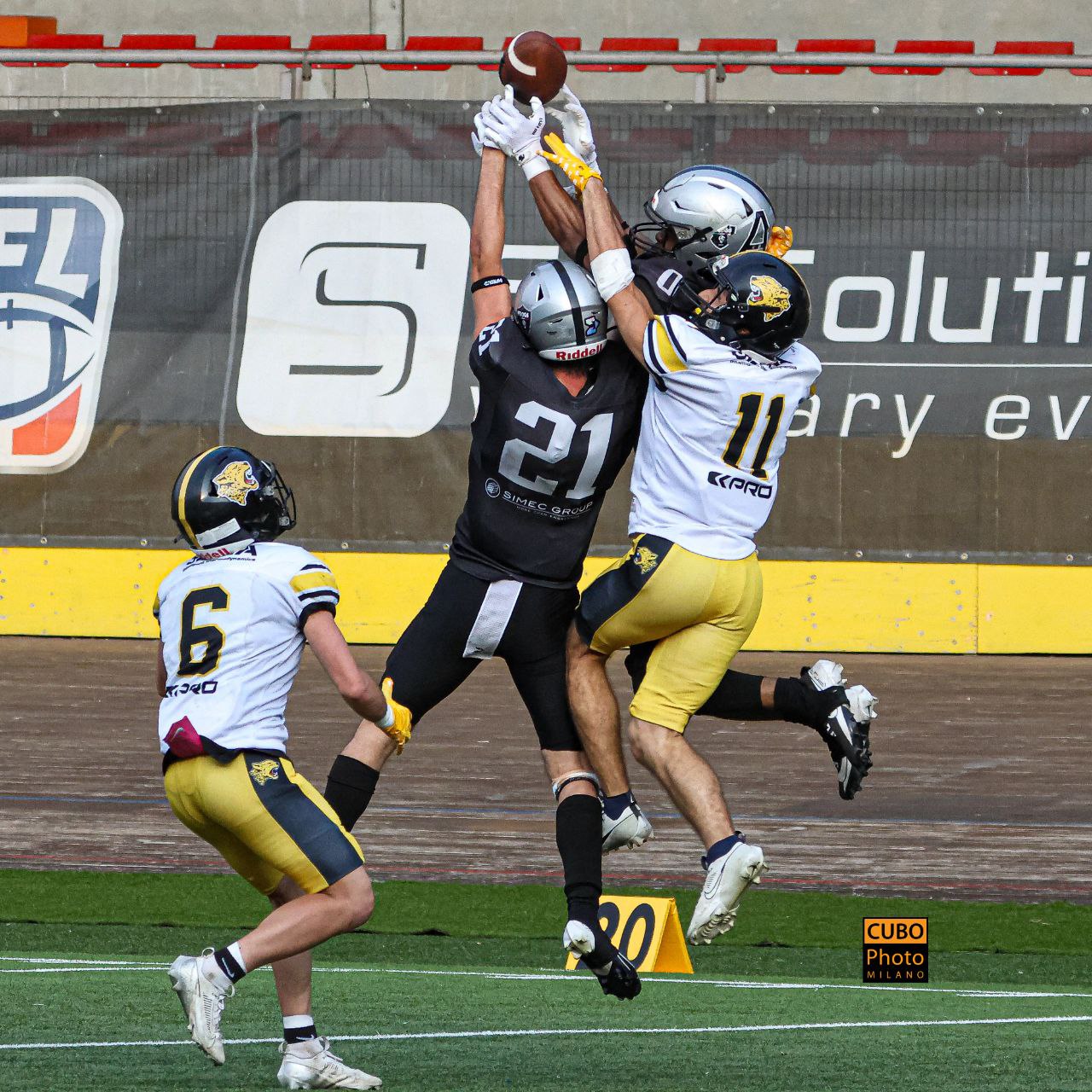IFL PLAYOFFS: PANTHERS AND FROGS ADVANCE TO SEMIFINALS