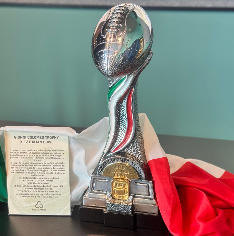 GIONNI COLOMBO TROPHY – XLIV ITALIAN BOWL
